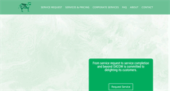 Desktop Screenshot of oilcow.com